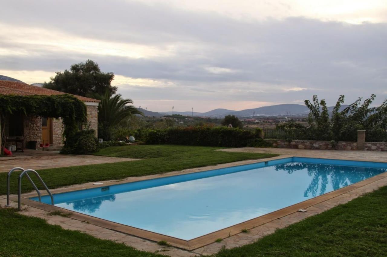 Ellie'S Stonehouse Gianapa, Porto Rafti, Greece, 190 03, Gr Villa Exterior photo