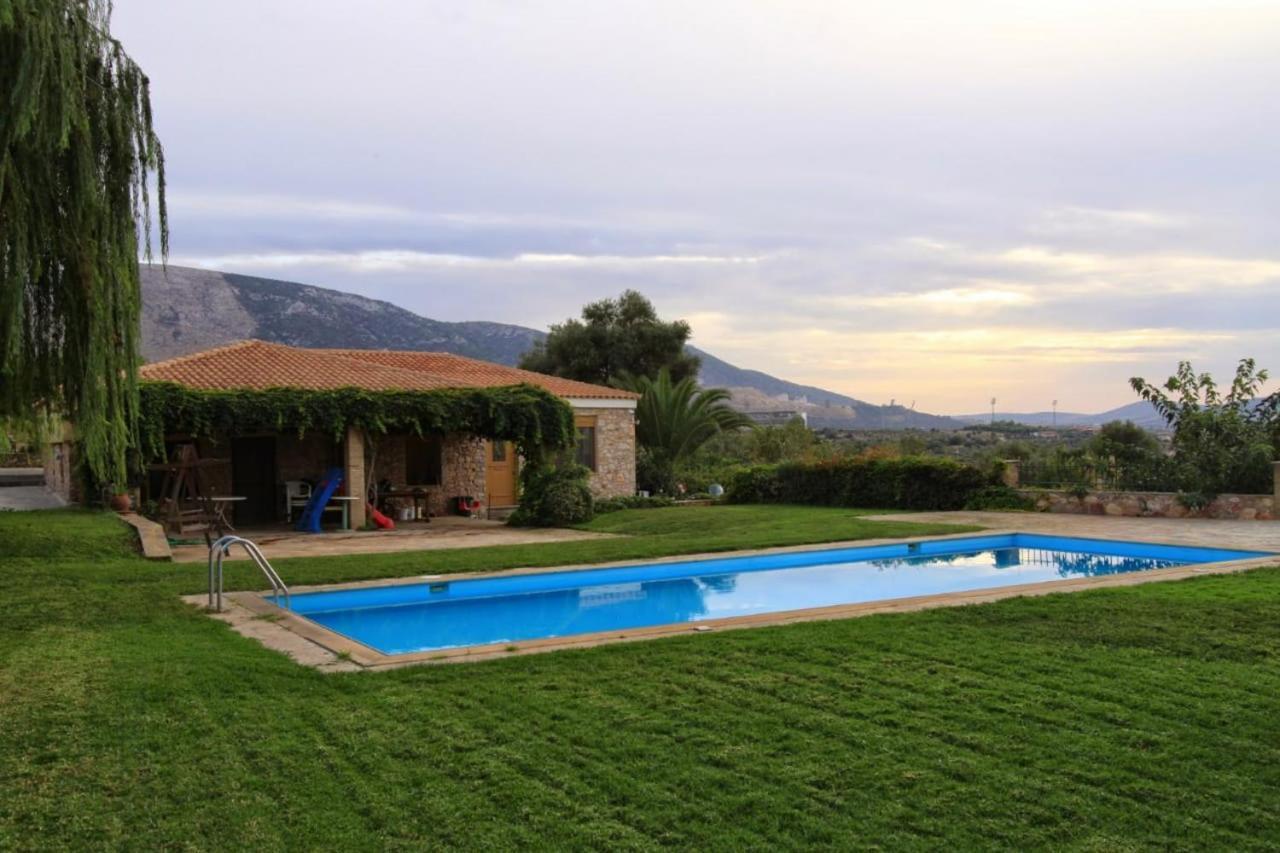 Ellie'S Stonehouse Gianapa, Porto Rafti, Greece, 190 03, Gr Villa Exterior photo
